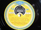 2x 78rpm TIBOR VARGA - MENDELSSOHN Violin Concerto - ORIGINAL DGG