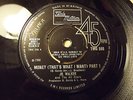 Jr Walker and The All Stars.....Money (Thats What I Want).....45rpm motown