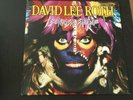 David lee roth Spanish vinyl lp double rare near mint.van halen gold stamp promo