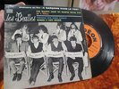 french ep 45t les beatles odeon  i m happy just to dance with you