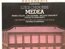 Cherubini: Medea    Maria Callas  Jon Vickers  Ghiaurov  Th. Schippers  Box 3 LP