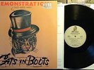 KLP87 - Cats in Boots Demonstration (East meets West) 20BA-01 JAPAN LP + Lyric