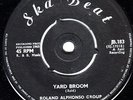 ROLAND ALPHONSO/SKINHEAD REGGAE/SKA BEAT 45/YARD BROOM - FOUL PLAY..EX..LISTEN