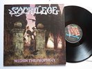 SACRILEGE - Within the Prophecy LP 1987 - FLAG 15
