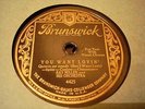 JAZZ RAY MILLER ORCH You Want Lovin' BRUNSWICK 4425