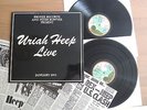 URIAH HEEP - LIVE 1973 VERY 1st PRESS IN TOP MINT CONDITION