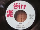 THE CATS   Why   Sire 4114     Sunshine Pop Psych