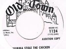 Old Town  BILLY BLAND Momma stole the chicken Demo - Popcorn R'n'B