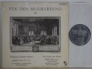 LP / STROSS QUARTETT / WLACH / MUSIKFREUND III / ELITE SPECIAL PLPE 30 029