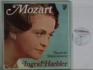 6 LP / MOZART / INGRID HAEBLER / COMPLETE PIANO SONATAS / PHILIPS 420 292-1