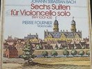 PIERRE FOURNIER / BACH suites for cello  / ARCHIV