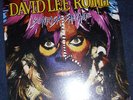 David Lee Roth Sonrisa Salvage Rare Eat Em & Smile in Spanish LP Van Halen