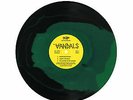 The Vandals - Peace Thru Vandalism green/black swirl vinyl LP
