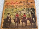 LES BEATLES 14 plus grands succés RARE ORIGINAL 33 T  ODEON OSX 231 LABEL BLEU