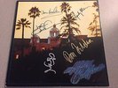 THE EAGLES 'HOTEL CALIFORNIA SIGNED ALBUM'