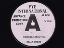 Nella Dodds Come See About Me RARE PYE Soul 7