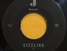 JOHNNY HARTSMAN SIZZLING - SYRUP SOPPING ON BIG J RECORDS JAZZ POPCORN FUNK