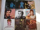 DAVID BOWIE x 5 - WORLD OF / ZIGGY STARDUST / PINUP / LIVE /CHANGES / ALADDIN