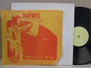 TAKRL 1905 David Bowie- Dollars in Drag Live LP 1980 Floor Show Rare Vinyl VG-