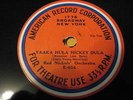ARC E-654  Theatre Use, Red Nichols' Orch.,33-1/3 rpm