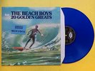 The Beach Boys - 20 Golden Greats - Limited Blue Vinyl, Capitol EMTV-1 Ex LP