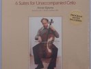 ANNER BYLSMA: BACH 6 Suites FOR UNACCOMPANIED CELLO PRO ARTE lp STILL SEALED