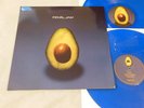 Alt Grunge Rock Vinyl Record LP -  Pearl Jam - Self-Titled S/T Avocado - Reissue