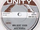 Max Romeo Mini Skirted Vision UK 1969 Unity 7