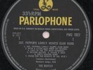 The Beatles - 'Sgt.Peppers' 1967 UK B/Y Mono LP