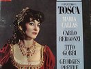 TOSCA - PUCCINI - PRETRE - CALLAS, BERGONZ I, GOBBI-  EMI - BOX SET 2 LPs - MINT