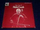 THE ART OF PABLO CASALS VINYL 3 LP BOX SET WITH BOOKLET EX/EX/EX