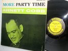 ARNETT COBB More Party Time MONO Prestige LP Bergenfield RVG Rudy Van Gelder