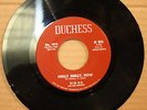 BIG BO and ARROWS Big Bo's Twist HULLY GULLY Northern Soul 45 on DUCHESS 1013