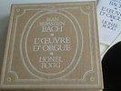 Johann Sebastian Bach L´Ceuvre D´Orgue Lionel Rogg Leinen Box mit 20 LP´s 1976