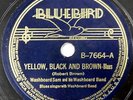 WASHBOARD SAM 78 Yellow Black and Brown / Its Too Late 1938 Blues 10