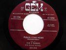 FIVE EMBERS 45 Please come home / love birds on GEM Label ORIGINAL Doowop bb2686