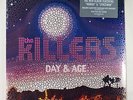KILLERS Day & Age Ltd. 2008 180 gr. US issue SEALED Mint  promo sticker, poster