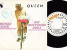 QUEEN - Bicyle race / Fat bottomed girls * SINGLE 1978 PROMO SPANISH P/S