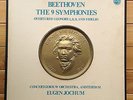 Eugen Jochum - Beethoven: Symphonies & Overtures Complete - Philips Box 9 LP