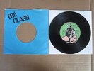 THE CLASH White Man In Hammersmith / The Prisoner 7