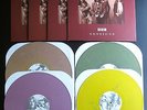 LED ZEPPELIN BBC Sessions 4LP SET OOP 1st Pressing PURPLE GREEN YELLOW BROWN New