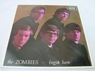 The Zombies - Begin Here Mono DECCA 1986