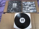 FLUX OF PINK INDIANS Strive To Survive LP RARE UK ORIGINAL CRASS ANARCHO KBD