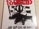 Rancid And Out Come the Wolves vinyl LP Epitaph [Operation Ivy Green Day]