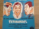 LP 33 tours Fernandel  Georges Courteline Un client sérieux avec De Funès EXC+