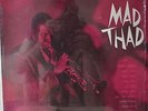 Thad Jones & His Ensemble Mad Thad Japan LP 1972 HR-111-EV Insert Obi