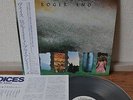 Roger Eno Voices Japan LP Insert Obi 1985 Polydor 28MM 0458 EG Insert Obi