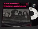 BLACK SABBATH - PARANOICO pokora PARANOID mexican 7
