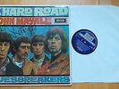 SIGNED/SIGNIERT JOHN MAYALL - A Hard Road Decca FFSS SKL 4853 UK BLUES