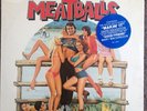 MEATBALLS Film Soundtrack Music LP 1979 ELMER BERNSTEIN Rick Dees David Naughton